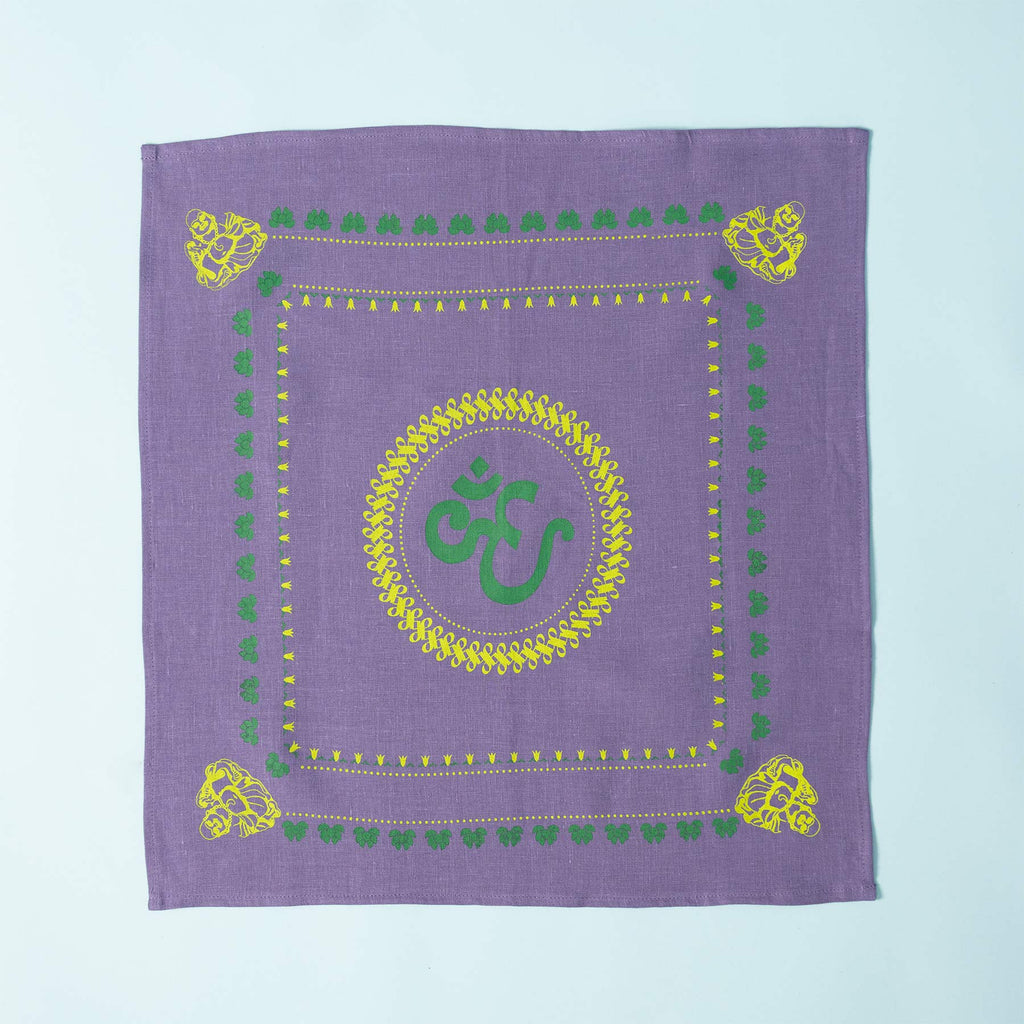 100% hemp bandana