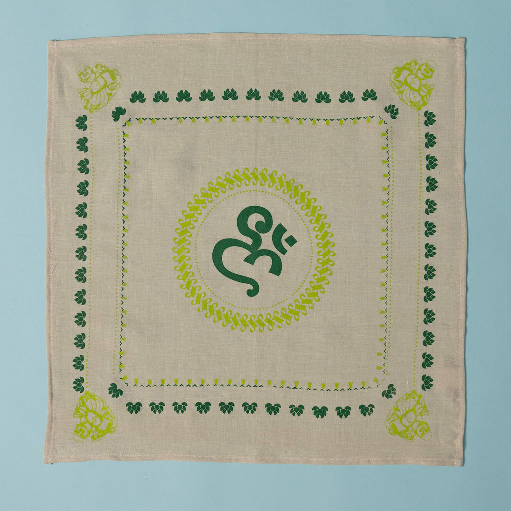 hemp bandana natural