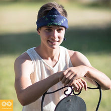 Load image into Gallery viewer, 100% hemp bandana