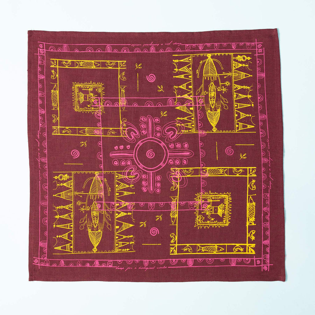 organic hemp bandana