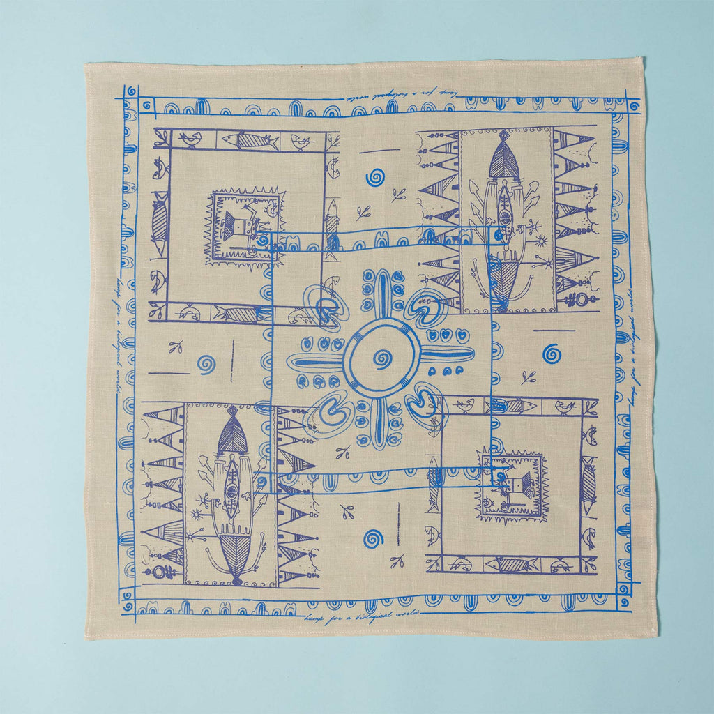 hemp bandanna
