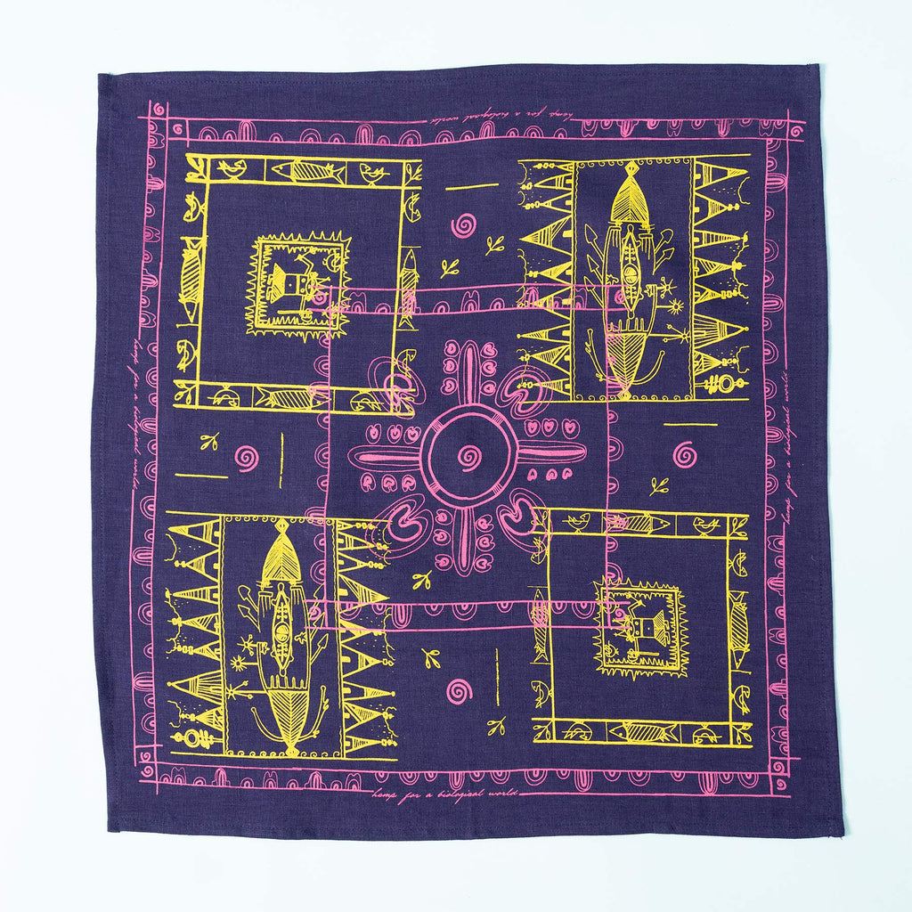 hemp bandana