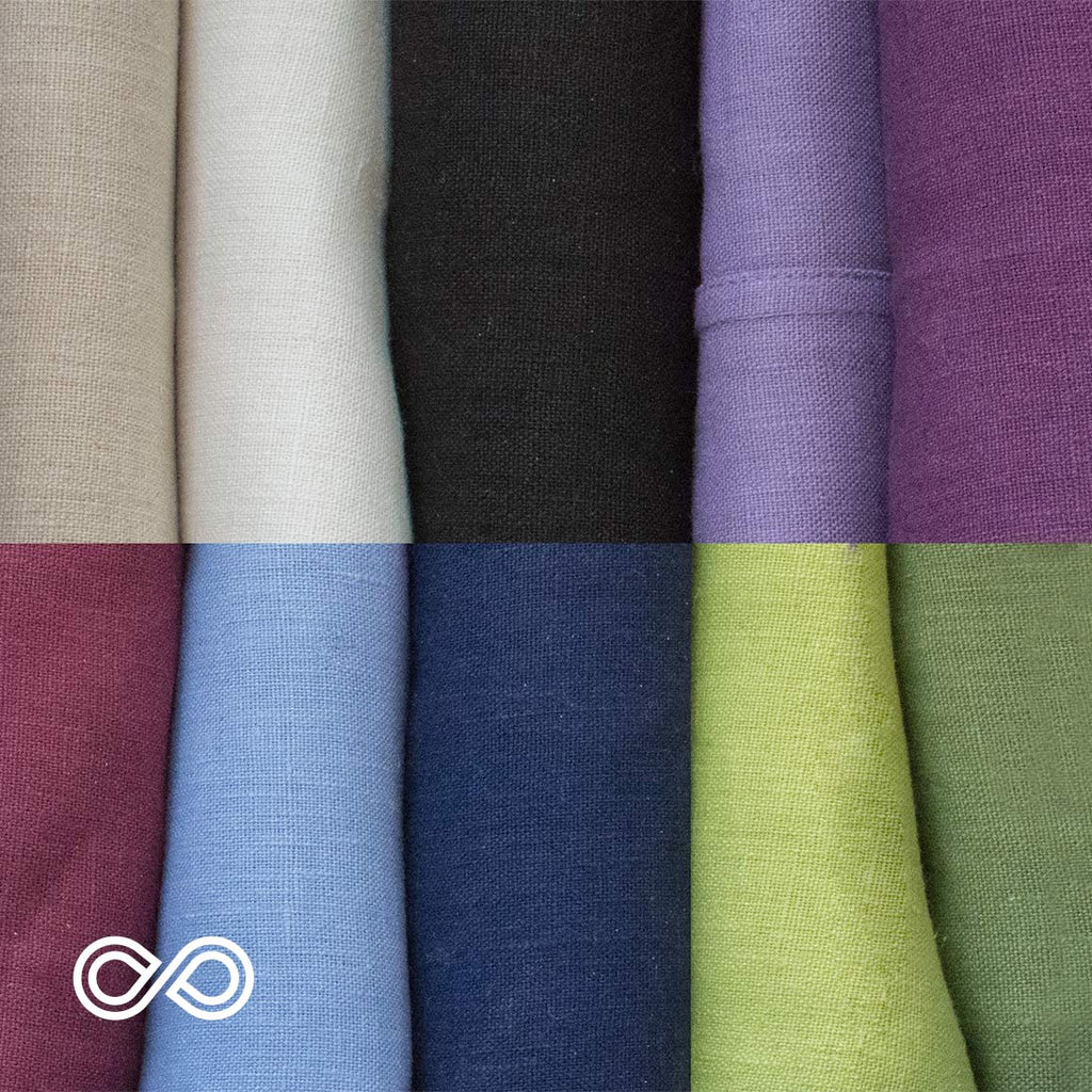 organic hemp shower curtain