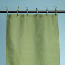 Load image into Gallery viewer, hemp shower curtain