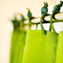 Load image into Gallery viewer, hemp shower curtain