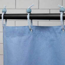 Load image into Gallery viewer, organic hemp shower curtain