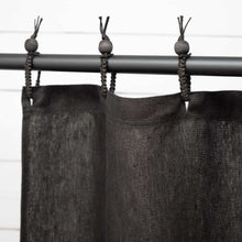 Load image into Gallery viewer, hemp shower curtain