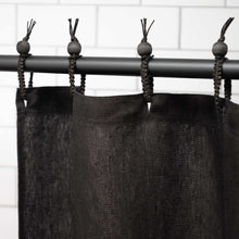 Load image into Gallery viewer, organic hemp shower curtain