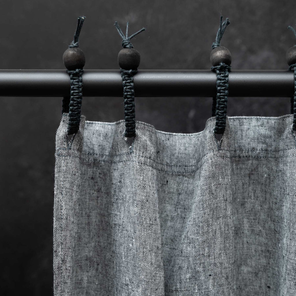 pvc-free shower curtain
