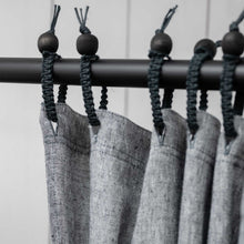 Load image into Gallery viewer, hemp shower curtain