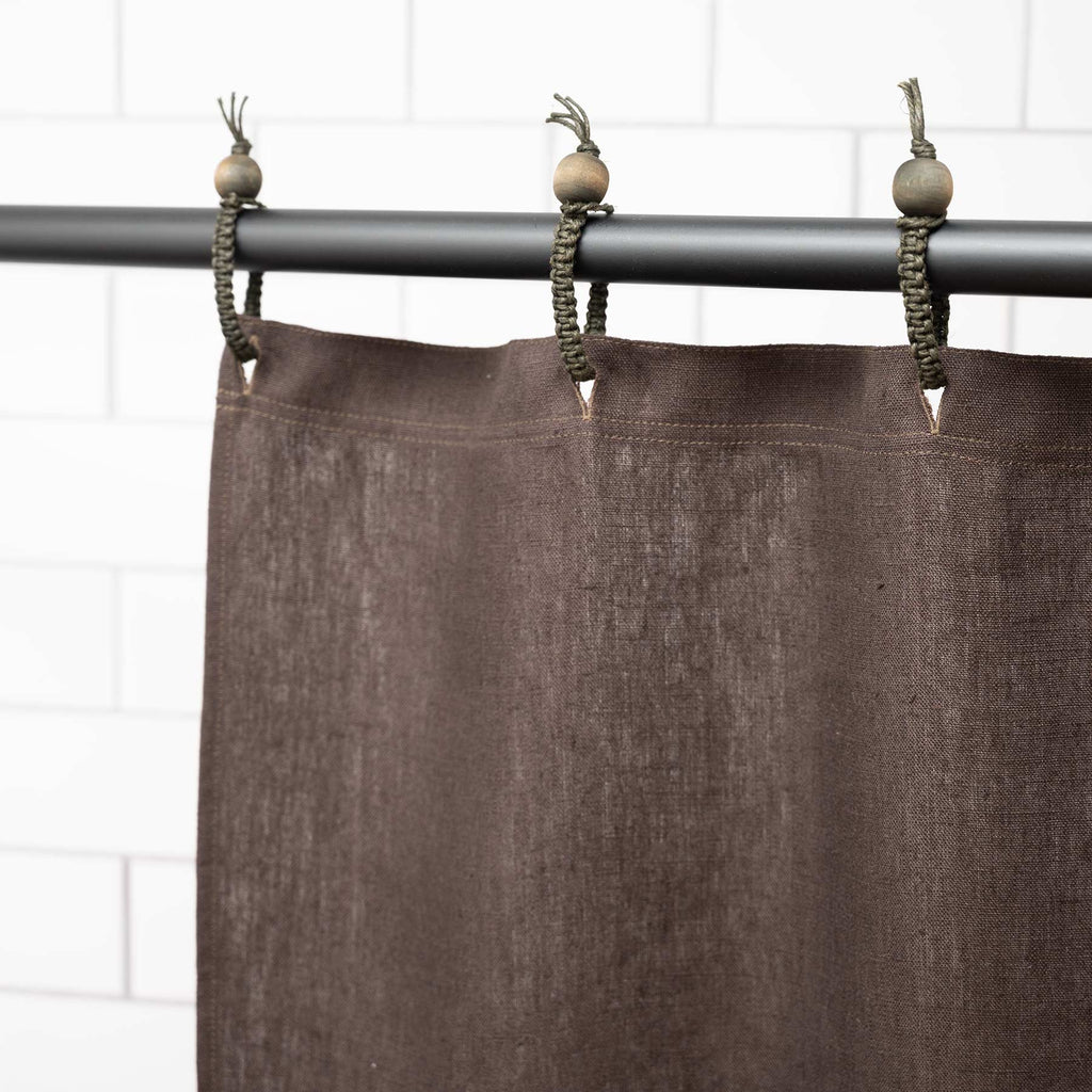 biodegradable shower curtain