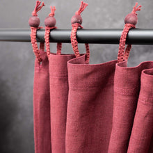 Load image into Gallery viewer, 100% organic hemp shower curtain
