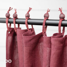 Load image into Gallery viewer, 100% natural curtain