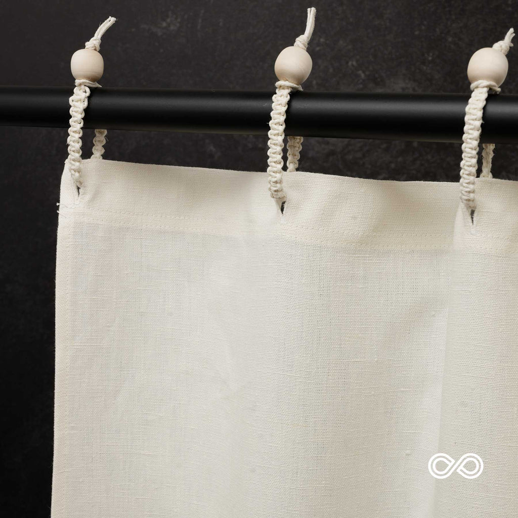 Plastic-free curtain