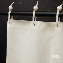 Load image into Gallery viewer, Plastic-free curtain