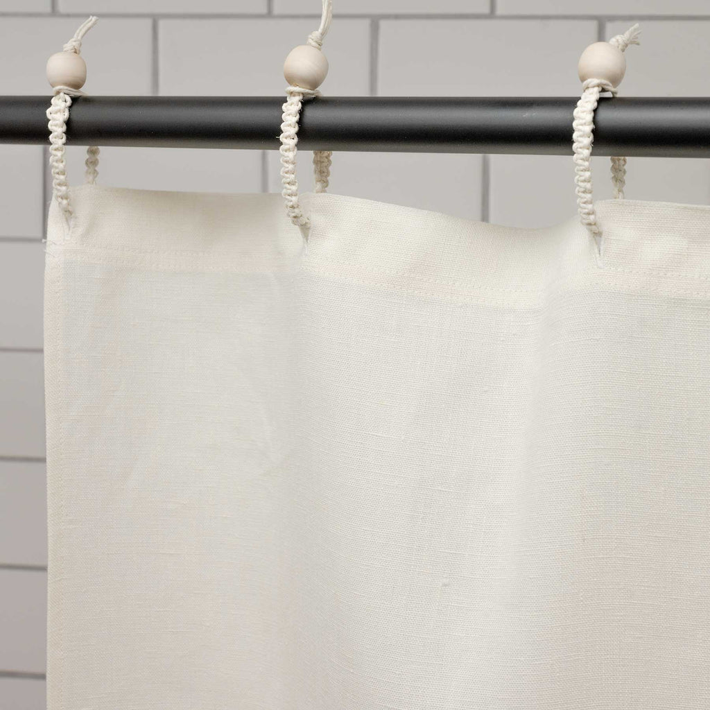 pvc-free shower curtain