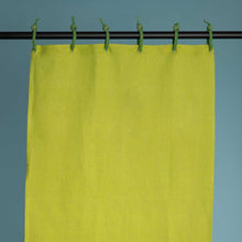 Load image into Gallery viewer, hemp shower curtain
