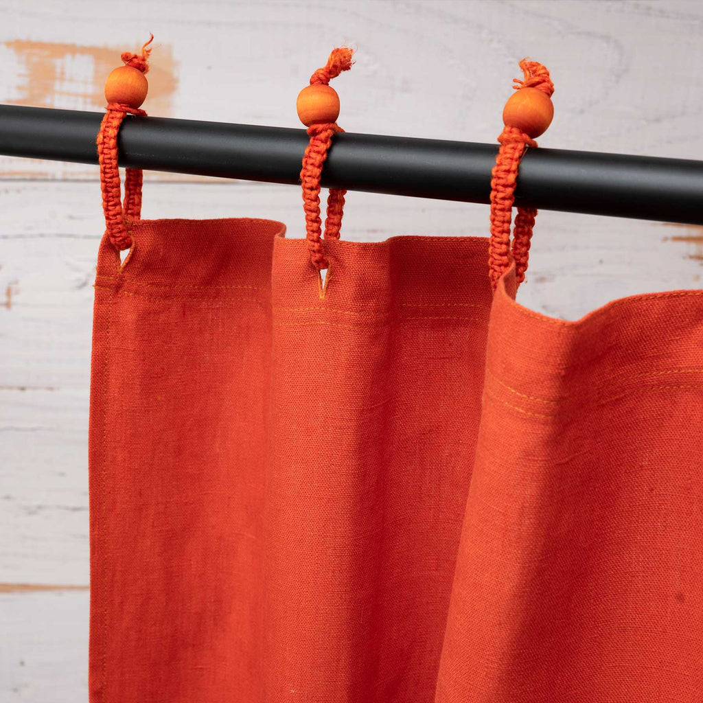 natural shower curtain