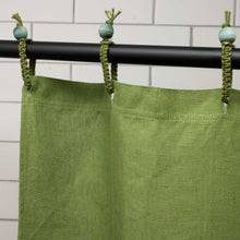 Load image into Gallery viewer, chemical-free shower curtain