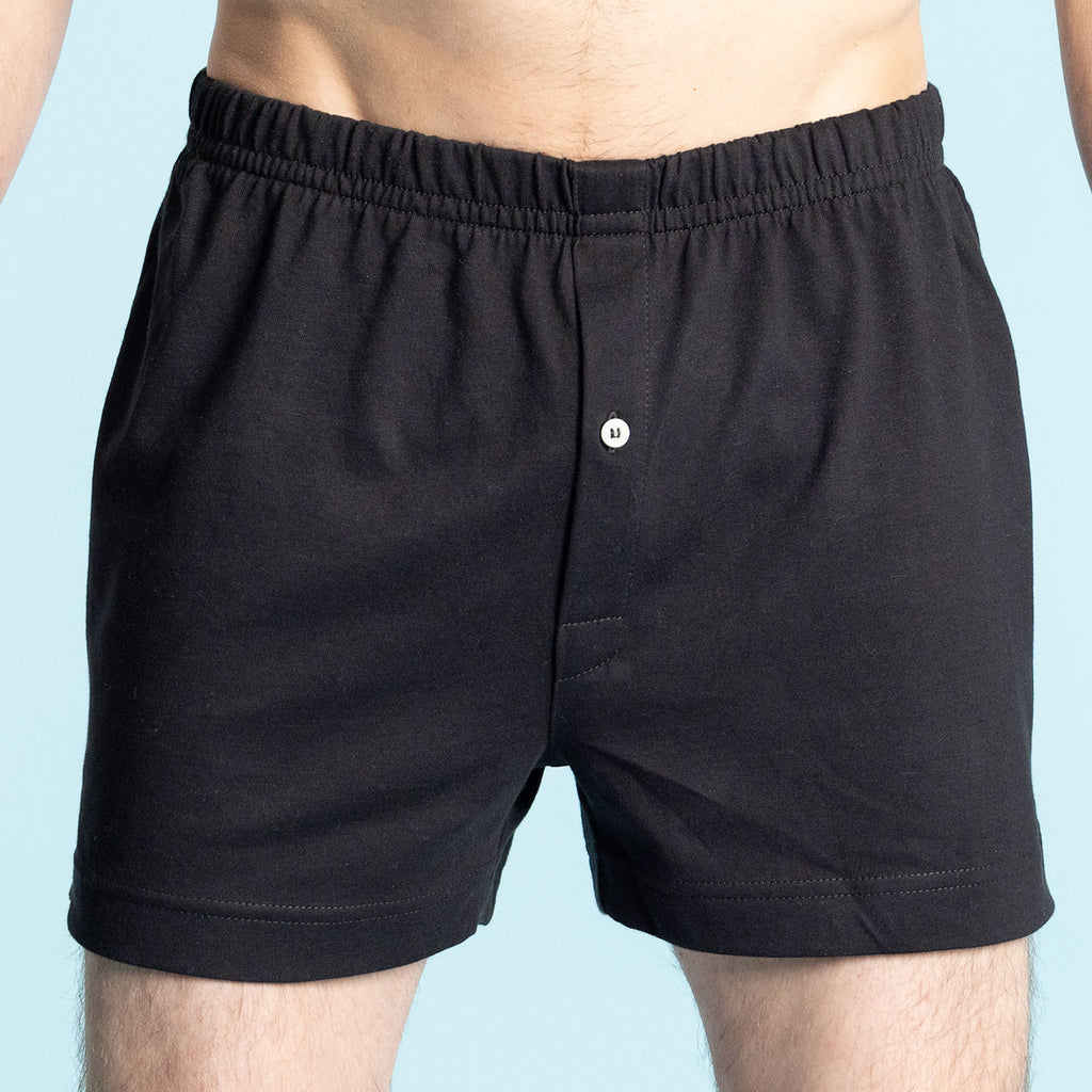 100% organic cotton boxers