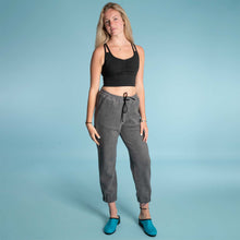 Load image into Gallery viewer, organic cotton fleece joggers