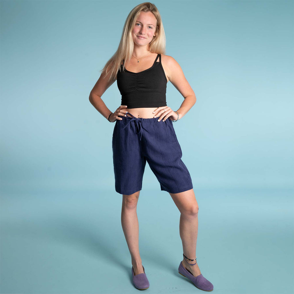 hemp ballet flats