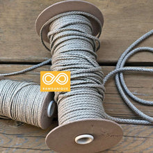 Load image into Gallery viewer, BTF Hemp Braided Cord By The Foot (2.2, 3.5, 5.6, 6.4mm) (100% Biodegradable)