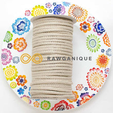 Load image into Gallery viewer, 5.6mm Hemp Braided Cords (50m roll; ~164') (100% Biodegradable)