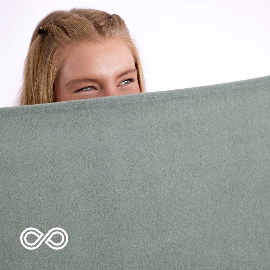 100% organic cotton blanket