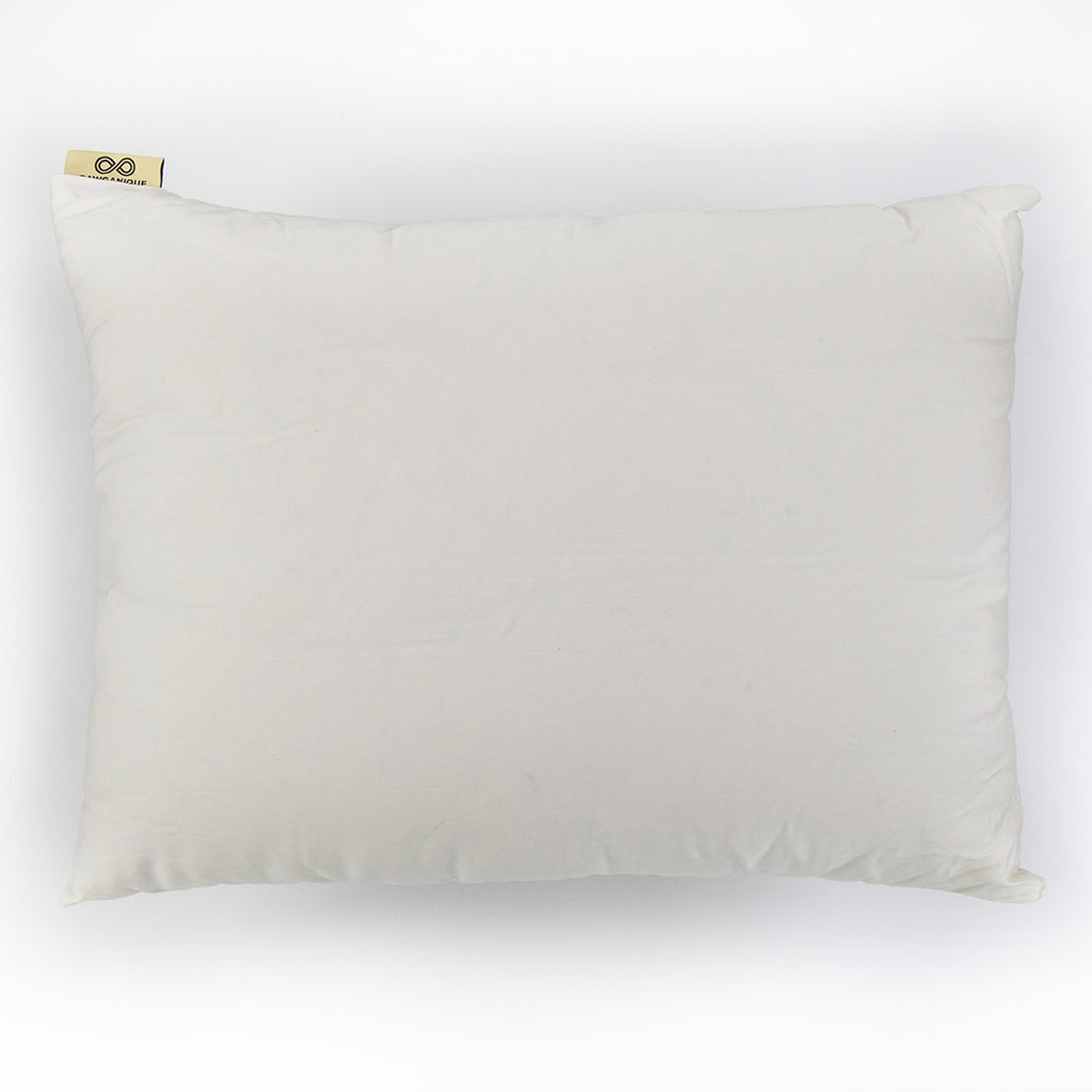 organic cotton pillow made in usa