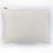 Load image into Gallery viewer, organic cotton pillow made in usa