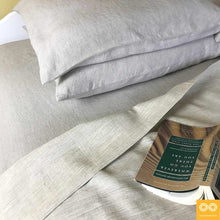 Load image into Gallery viewer, Organic French Linen Pillowcases