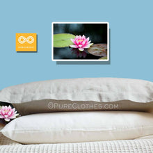 Load image into Gallery viewer, Fine 6.35oz Parisian Organic French Linen Bed Sheets (99.9% Biodegradable)