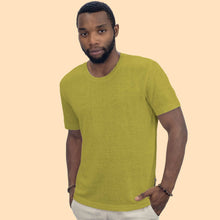 Load image into Gallery viewer, BEL AIR 100% Organic Hemp Knit T-Shirt (OC Thread) (100% Biodegradable)