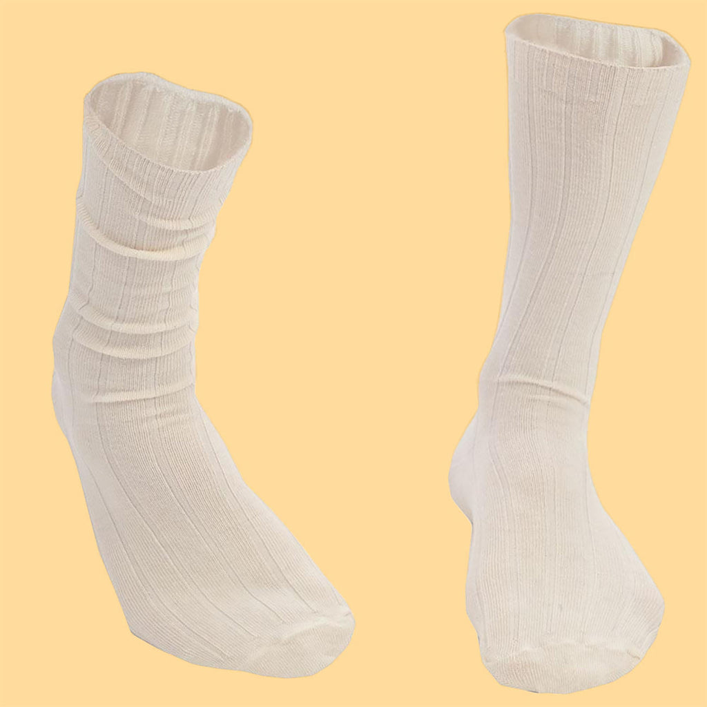 organic cotton dress socks