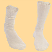 Load image into Gallery viewer, organic cotton dress socks