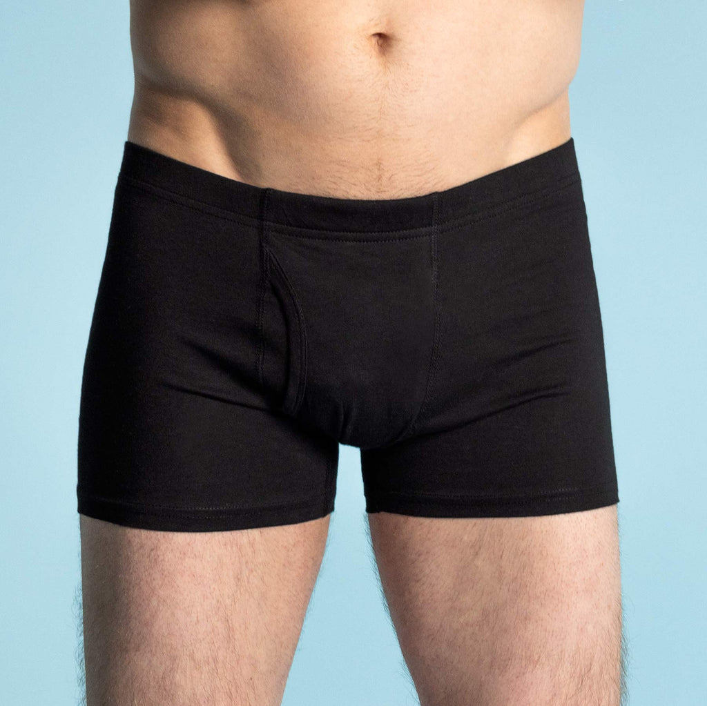 organic cotton breathable boxer briefs