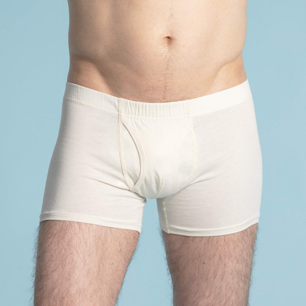 organic cotton athletic boxer briefs
