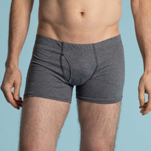 Load image into Gallery viewer, 100% organic cotton athletic underwear for men