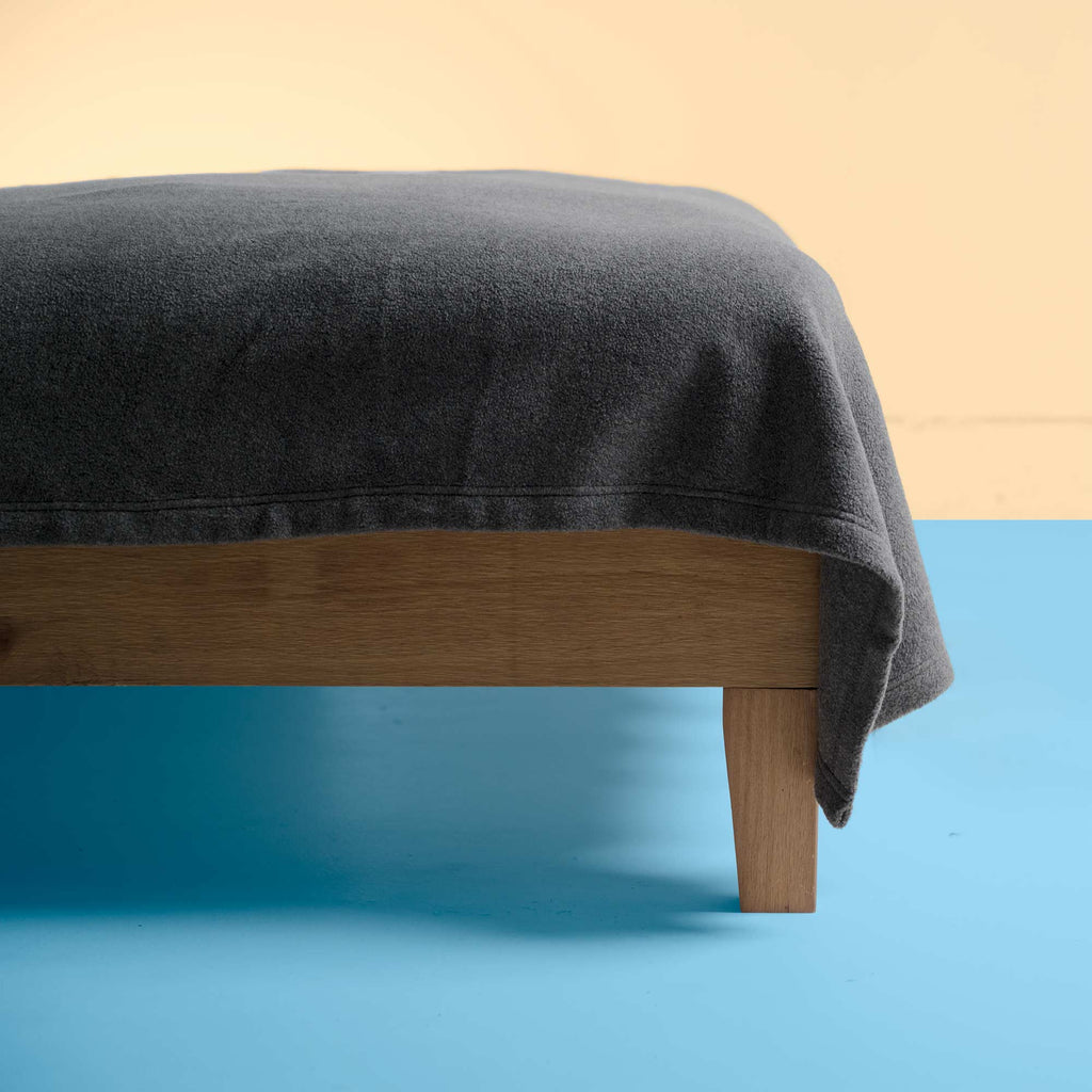 warm organic cotton blanket