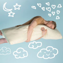 Load image into Gallery viewer, organic cotton body pillow