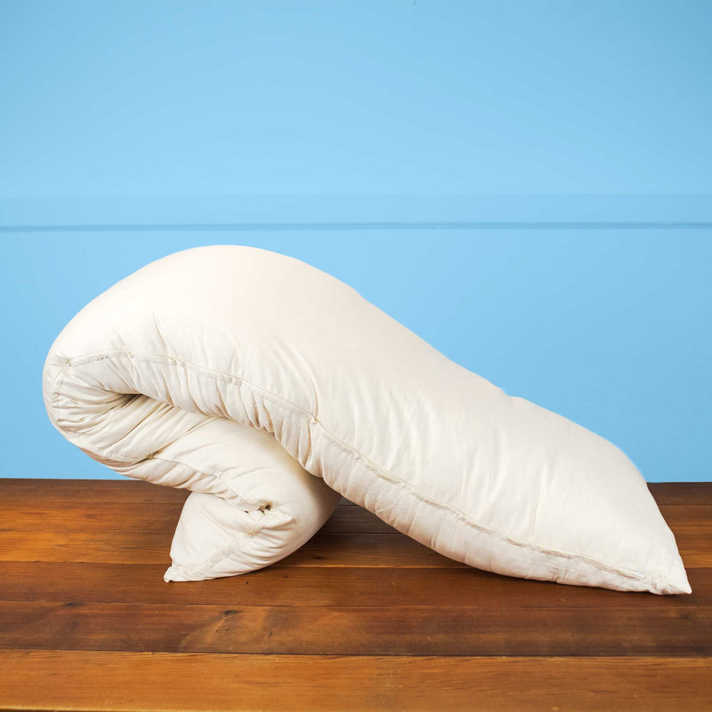vegan body pillow