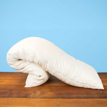 Load image into Gallery viewer, Organic cotton body pillow made in USA