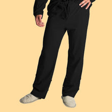 Load image into Gallery viewer, elastic-free organic cotton pajama bottom