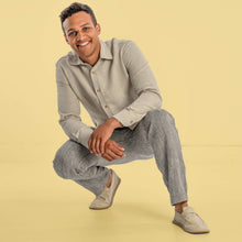Load image into Gallery viewer, GLUCK Glue-free 100% Hemp Moc House Shoes Grounding Slippers (OC Thread, OC Fleece Lining, Elastic-Free, Synthetic-Free) (100% Biodegradable)