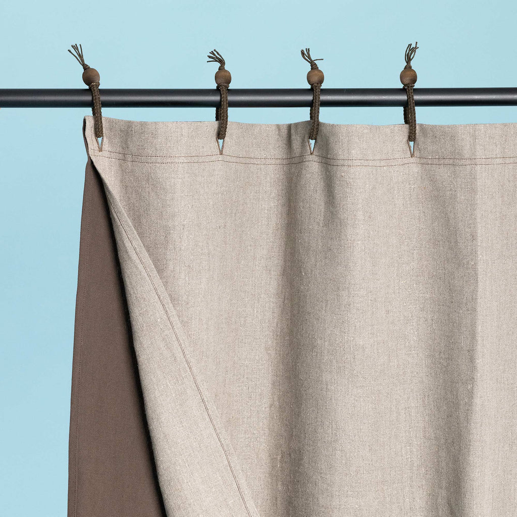 natural blackout curtains