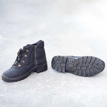 Load image into Gallery viewer, BOULDER Handmade Organic Hemp Hiking Boots (Men's Sizes) (Laces, Zippers) (Discontinued)