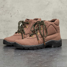 Load image into Gallery viewer, BOULDER Handmade Organic Hemp Hiking Boots (Men's Sizes) (Laces, Zippers) (Discontinued)