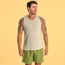 Load image into Gallery viewer, 100% hemp tank top
