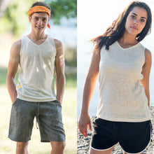 Load image into Gallery viewer, 100% hemp tank top